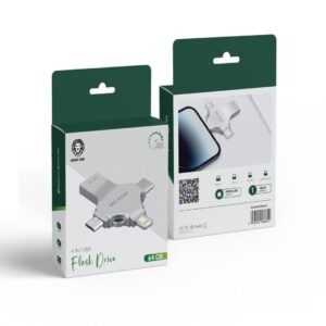 فلش درایو 4 در 1 گرین Green 4-in-1 USB Flash 64GB