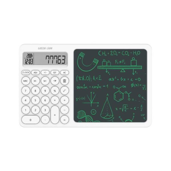 ماشین حساب و پد تحریر گرین لاین Green CalcWrite Pro Calculator-Writing Pad Combo