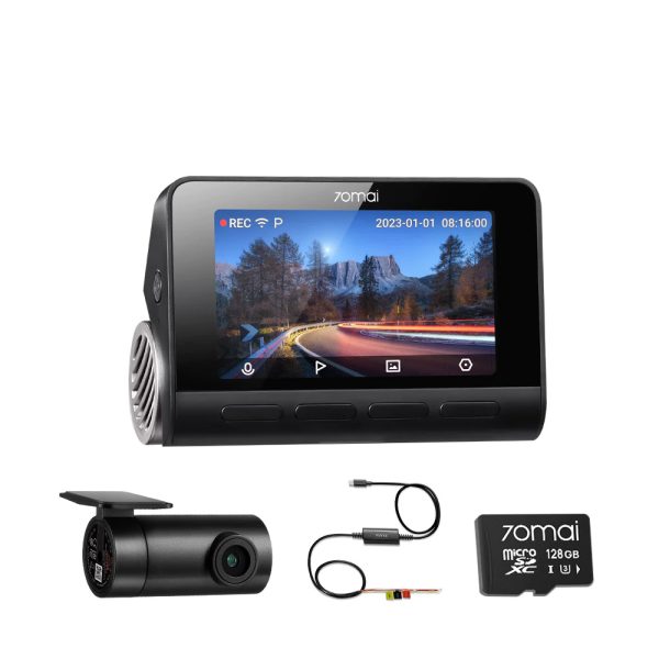 دوربین خودروی شیائومی مدل 70Mai Dash Cam 4K A810 Set - Image 4